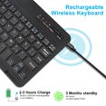 Wireless Keyboard Bluetooth Keyboard Mini Keyboard Rechargeable Gaming