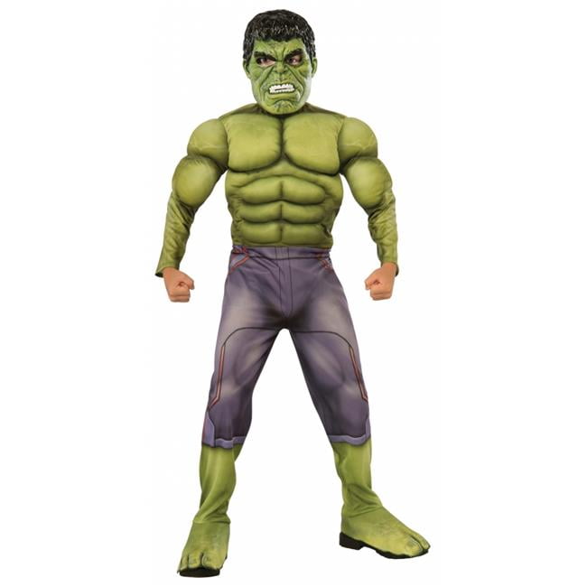Various Sizes Marvel Hulk Muscle Chest Outfit Dress Up Costume Fancy Dress 