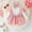 1-Pink, variant on Dresses for Baby Girls Cute Pattern Embroider Romper Long Sleeve Bodysuit Baby Girl Clothes Outfit for Baby 3-6 Months