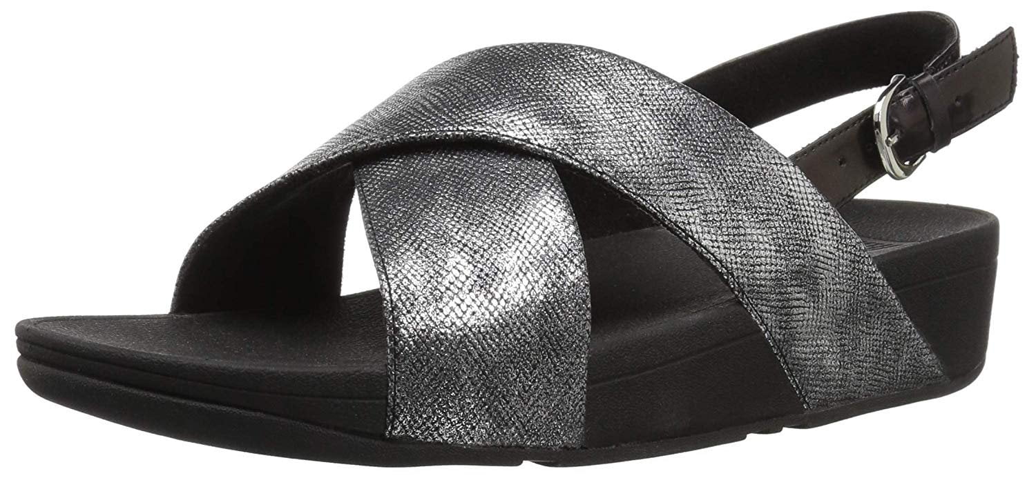 fitflop lulu shimmer black