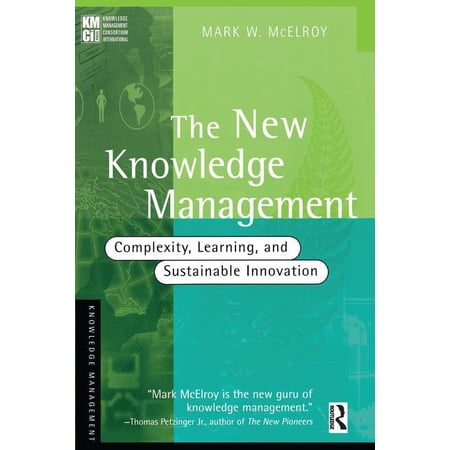 The New Knowledge Management (Hardcover)