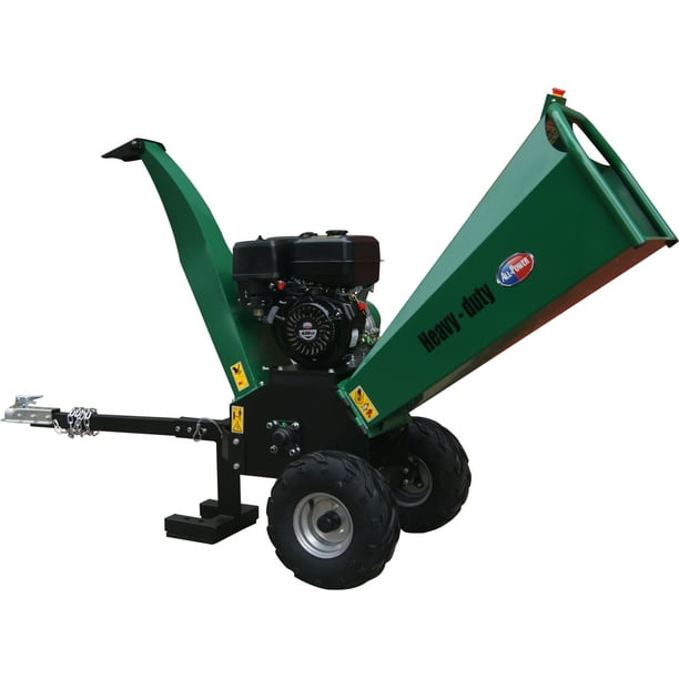 All Power 6 inch Heavy Duty Durable Wood Chipper Shredder Mulcher-Max 6