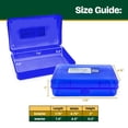 thumbnail image 3 of Bazic Products 842 Clasp Pencil Case, 8" X 4.75" X 2.5", Randomly Assorted Color, 3 of 8