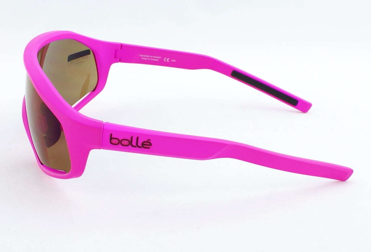 Bolle Shifter BS010003 Sunglasses - Pink Matte/Brown Blue