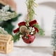 thumbnail image 4 of Christmas Bells Christmas Pinecone Bells Festive Ambiance Decoration Christmas Tree Hanging Decoration Room Decoration, 4 of 6