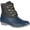 Grey/Navy Premium Leather/Rubber, variant on Sperry Top-Sider Saltwater Winter Lux Shearling-Lined Duck Boot (Women's)