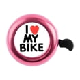 thumbnail image 1 of Timbre de bicicleta para niños, timbre práctico y fuerte, timbre para manillar de bicicleta para niños, bicicleta de equilibrio Rosa, 1 of 9