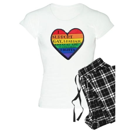 

CafePress - Isupportgayrights - Women s Light Pajamas