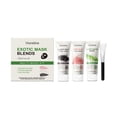 thumbnail image 1 of Clearance Now! Exotic Blends Facial Mask 4 Piece Set Mini Size Travel D1P0 Face Friendly S2I0, 1 of 1