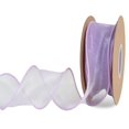 thumbnail image 1 of Cinta Decorativa TONIFUL Organza con Alambre 3.8 cm Morada 9 m, 1 of 6
