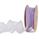 thumbnail image 1 of Cinta Decorativa TONIFUL Organza con Alambre 3.8 cm Morada 9 m, 1 of 6