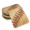 thumbnail image 4 of Easygdp Vintage Baseball para Estuche de Lápices con Tapa Flip, Suministros de Oficina y Universidad para Adolescentes y Adultos, 4 of 7