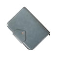 thumbnail image 4 of Milaget Hair Shear Scissors Bag Grooming Comb and Scissors Holder Shear Holder Pouch blue, 4 of 9