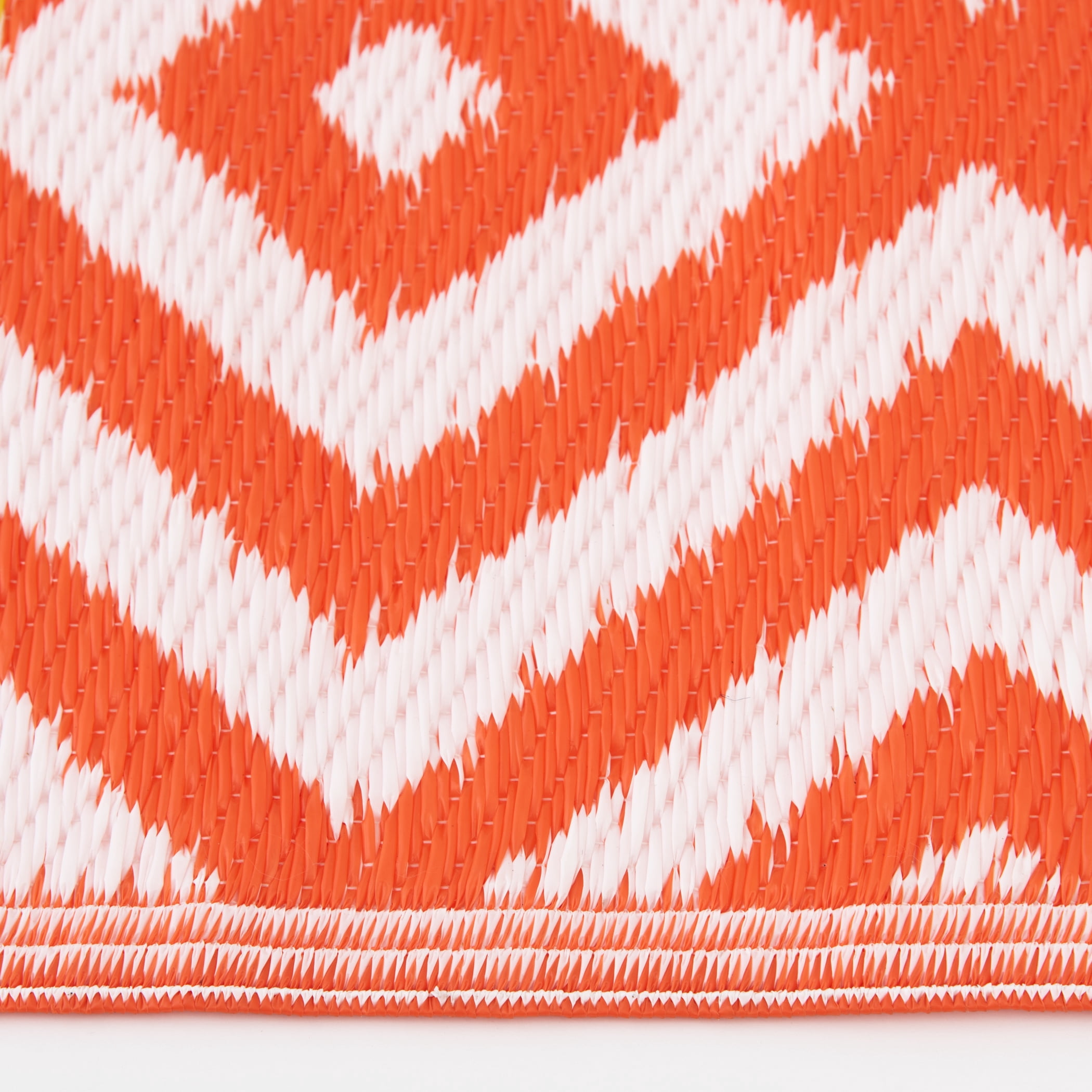 Mainstays 5' x 7' Multicolor Geometric Olefin Outdoor Rug