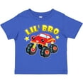 thumbnail image 3 of Inktastic Monster Truck Little Bro Boys Toddler T-Shirt, 3 of 5