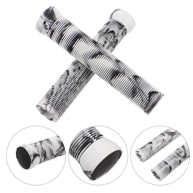 FENGGUIQU 2Ud Grips Para Manillar De Multicolor Con Amortiguación, Y Moderno