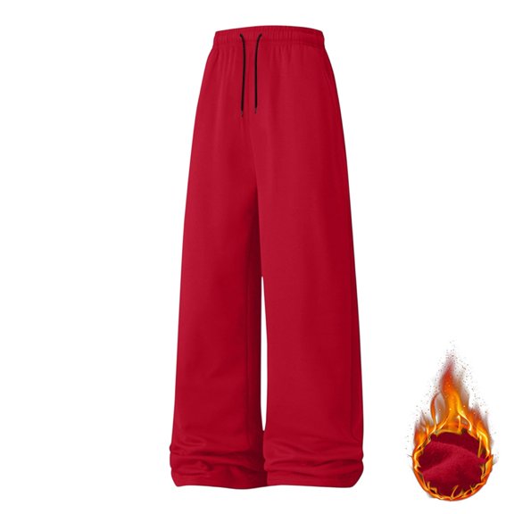 Ozmmyan Mens Sweatpants Multi Pockets Elastic Waist Jogger Pants Casual Athletic Lounge Trousers with Drawstring