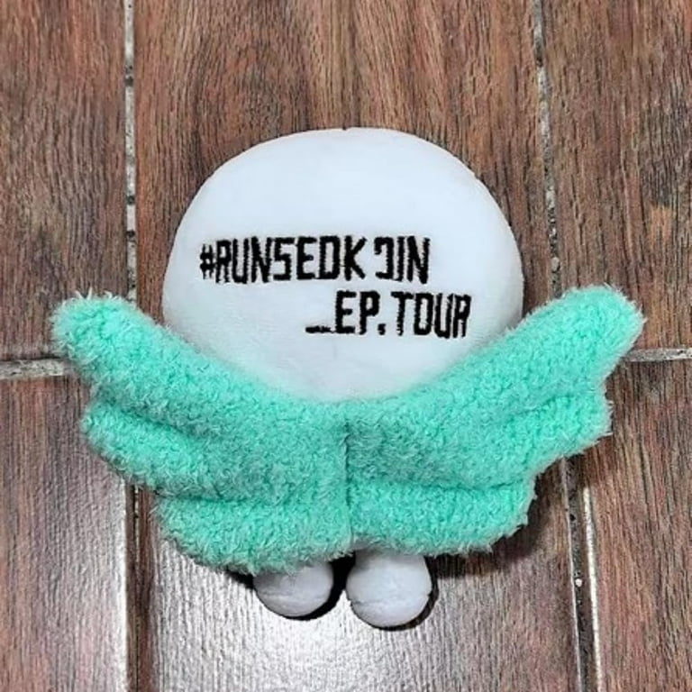 RUNSEOKJIN_EP.TOUR Wootteo Keyring キーリング Wootteo Plush Keyring: Jin Tour Merch-inspired BTS Army Gift