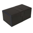 thumbnail image 1 of Almencla Card Case Storage Collectible Game Card Gathering Card Toy Card Deck Box for Tcg Black Blue, 1 of 8