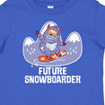 thumbnail image 4 of Inktastic Snowboarding Future Snowboarder Boys or Girls Baby T-Shirt, 4 of 5