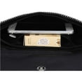 thumbnail image 4 of Bridal Prom Wedding Tote, Evening Bag Woman Clutch Shiny Party Bag Versatile Handmade Bag Shoulder Satchel/Black, 4 of 5