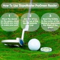 thumbnail image 4 of Marcador de pelotas de golf SlopeMaster ProGreen Reader, accesorio de golf, 4 of 6