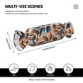 thumbnail image 2 of Candy Pillow With Pillow Core 24.6×9.8in Durable Cord Opening And Closing Design Waterproof And Easy To Install Abstract Leaves (5), 2 of 8