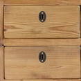thumbnail image 3 of 12Pcs Oval Keyhole Covers Decorative Insert Plates for Vintage Dresser Drawers, 3 of 9