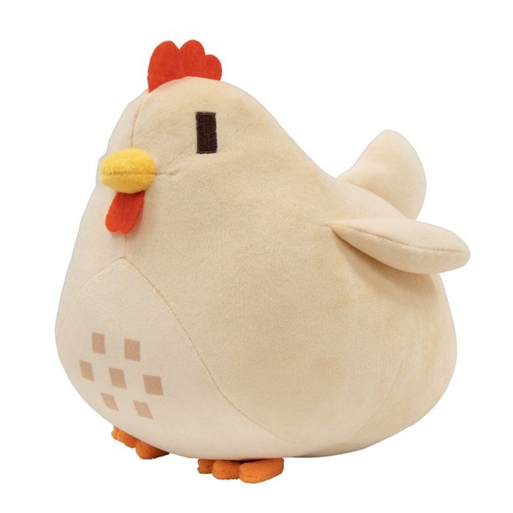 Stardew Valley Stardew Valley Chicken Plush Toy Yellow, Graduation Gift, Cartoon Plush Doll Plush Gifts Stuffed Doll