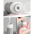 thumbnail image 4 of Micebay Travel Bottles for Toiletries 8 Pack, Travel Size Toiletries, Tsa Approved Travel Size Containers 3oz, with Travel Essentials Clear Bag, Leak Proof Silicone Squeezable Creams Jars, 4 of 9