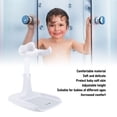 thumbnail image 4 of Soporte Ajustable Para Ducha De Bebé, Torre De Baño Para Abrazo De Bebé De 60 Cm, Soporte De Ducha Antideslizante Para Baño, Para Niños Pequeños, Fácil De Limpiar Y, 4 of 7