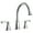 Chrome, variant on Moen Traditional Mediterranean Bronze Two-Handle Roman Tub Faucet