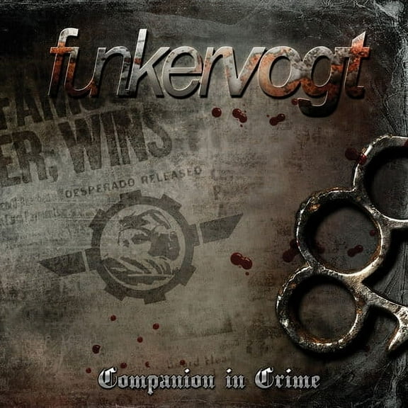 Funker Vogt - Companions in Crime - Industrial - CD