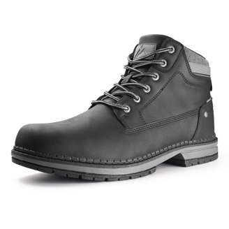 Rhino Men's 62M26 Soft Toe Moc Toe Work Boots In Tan Leather - Lace Up