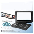 thumbnail image 4 of Player Portable TV 13.9 Inch With Digital TV Home LCD Screen For Car Usb Game FM DVD VCD CD MP3 Anolog Television ,High Volume Speakers, 4 of 6