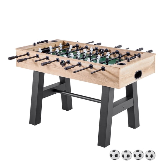 Dranite Standard Size Foosball Table 55", Indoor Soccer Game for Home Game Room