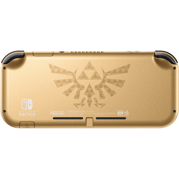 Nintendo Switch Lite: Hyrule Edition Bundle with Zelda Nintendo Switch Lite: Hyrule Edition Bundle with Zelda