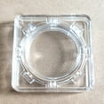 thumbnail image 4 of High-Quality Transparent Acrylic Coin Display Case for Collectible Medals 4cm, 4 of 10