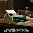 thumbnail image 5 of LEGO Ideas Typewriter 21327 Building Kit; Collectible Display Model for Adults That Sparks Nostalgic Memories; Unique Gift Idea for LEGO Fans, Writers and Lovers of All Things Retro (2,079 Pieces), 5 of 9