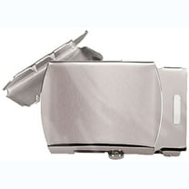 Chrome Plated - Military Web Belt Buckle & Tip