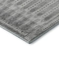 thumbnail image 3 of Addison Rugs Mayfield Premium Machine Washable Transitional Border Gray Rectangle Rug, 8' x 10', 3 of 7