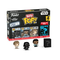Funko Bitty POP: Star Wars Series 2- Darth Vader Bitty POP 4-pack, Empire Strikes Back, Vinyl Figure