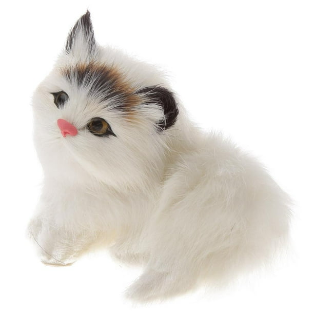 Hermoso juguete de peluche, gato de peluche, Animal relleno, decoración, Animal,