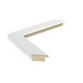 thumbnail image 5 of Frame My Mirror Framed Mirror, Pure White Finish, 28" x 60", 1-1/4" Wide Frame Ellis Design, 5 of 11