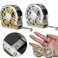 thumbnail image 4 of Mini Pocket Tape Measure 2M , Retractable Measuring Tool for Home, Office,T, 4 of 8