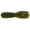 Green Pumpkin, variant on Big Bite Baits Flat Tube, 4", Smoke Black Purple Flake, 8-Pack