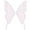 Pink, variant on KHONTS 1 Pair Fairy Wings DIY Garment Dress Supplies Sew on Patches Butterfly Lace Appliques Embroidery Collar Neckline Trims Embellishments Green One Size