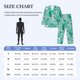 thumbnail image 4 of Balery Alapaca in Boho Pijama para Hombre de Dos Piezas con Manga Larga, Conjunto de Dormir y Descanso Suave con Bolsillos-XX-Large, 4 of 7