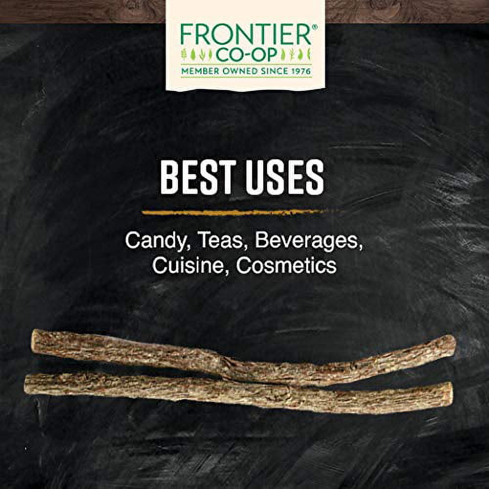 Frontier Co-op 600 Licorice Sticks 1 lb.