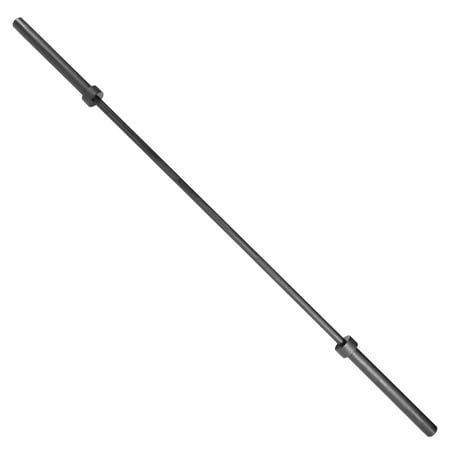 CAP Barbell 2" Olympic Black ECO Bar, 7'